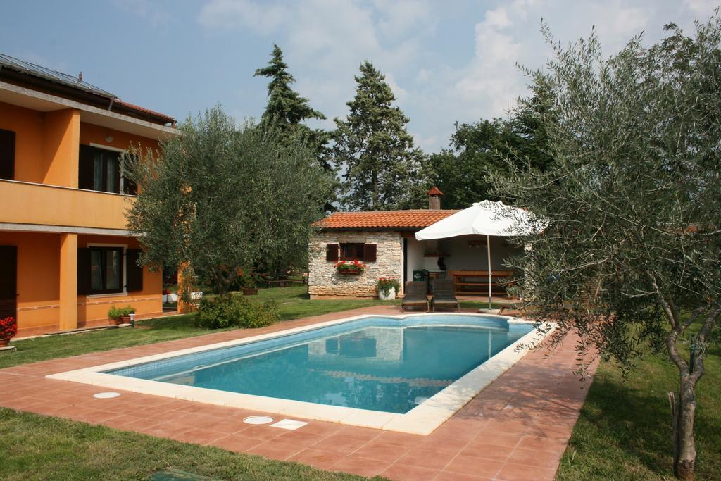 Sossa Apartments Umag Zimmer foto